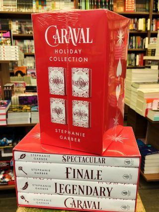 Caraval Holiday Collection. Available in store, only 999 CZK! Limited copies. #caraval